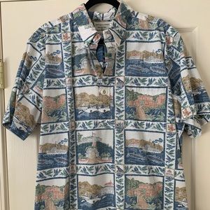 COPY - Dietrich Varez x Reyn Spooner Catalina Print Shirt